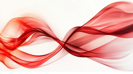 Poster - Vibrant Fluid Swirls of Elegant Abstract Movement and Curves
