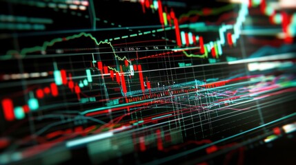 Poster - Comprehensive Market Data Analytics Dashboard with Detailed Financial Trends and Insights