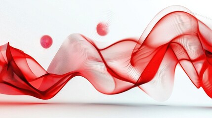 Poster - Vibrant Fluid Waves   Abstract Smooth Color Gradient Background for Digital Art and Design