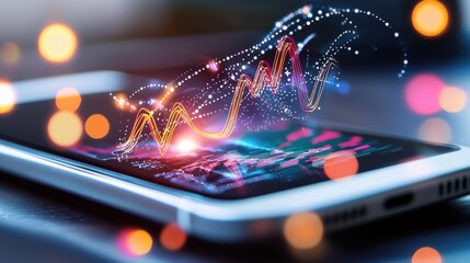Poster - Dynamic Financial Data Visualization on Mobile Device Screen