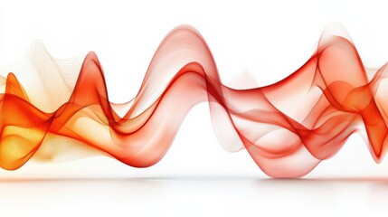 Poster - Vibrant Undulating Waves of Colorful Abstract Motion and Flow