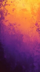 Wall Mural - Abstract Purple and Orange Gradient Background Texture