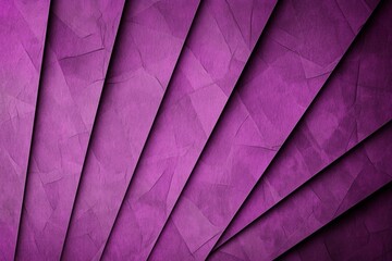 Poster - Purple textured background featuring a captivating fan shape effect with shadows, enhancing visual appeal for websites, presentations, and advertising materials