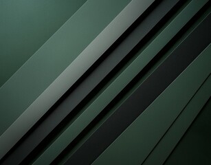Poster - Green and black diagonal stripes are creating a modern and stylish abstract background, perfect for websites, presentations, or any design project seeking a sleek and contemporary feel