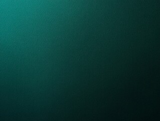 Poster - Gradient light is creating a beautiful effect on a dark green textured background, perfect for design projects needing a touch of elegance and sophistication