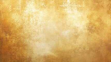 Poster - Gold background creates a golden textured surface with elegant brushstrokes, offering a luxurious and artistic backdrop perfect for various design projects