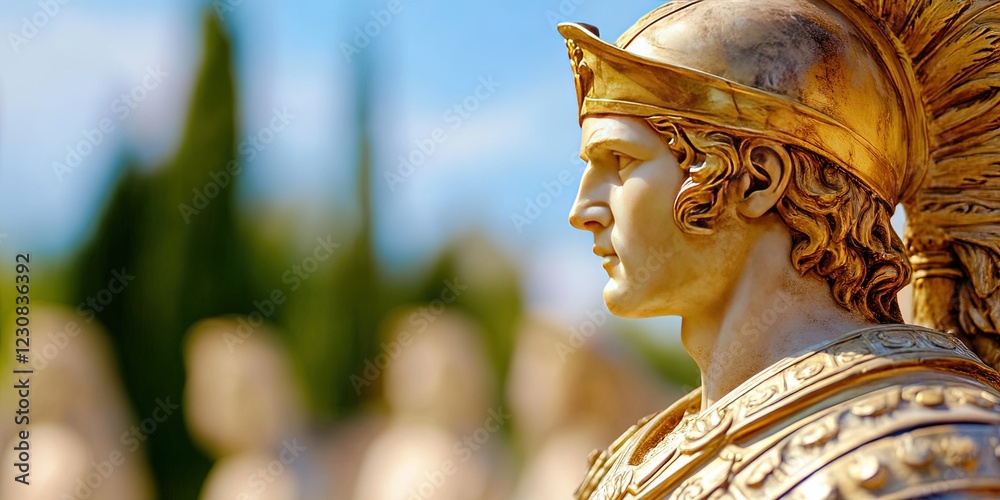 alexander the great statue Stock Photo | Adobe Stock