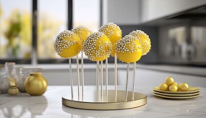 Wall Mural - Cakepops