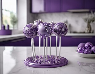 Wall Mural - Cakepops