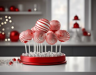 Wall Mural - Cakepops