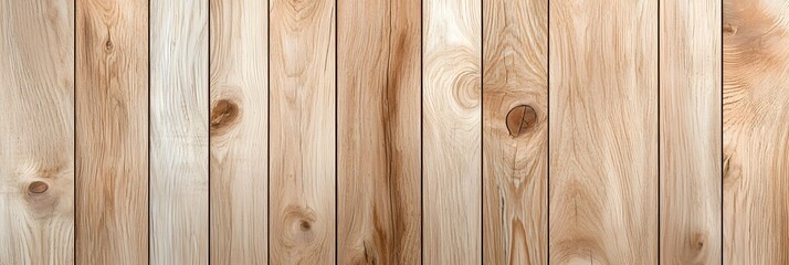 Poster - Wooden planks texture background with natural grain and weathered surface  Vintage rustic wood panel or timber board for design decor interior or exterior architecture  Empty blank copy space layout