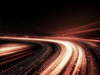 Wall Mural - a cutting-edge, modern black and red abstract design, great for wallpapers and business contexts