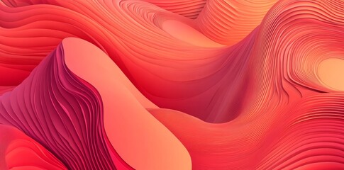 Wall Mural - dynamic red abstract background, modern and futuristic, suitable for business, corporate, institutio