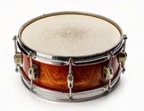 drum isolated on white background 