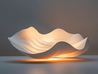 Wall Mural - Abstract Wave Form