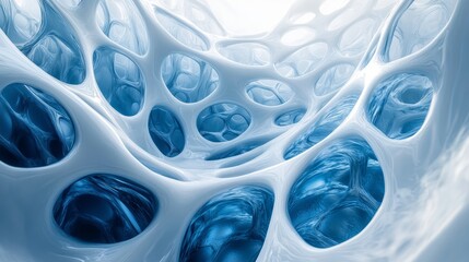 blue fantasy space