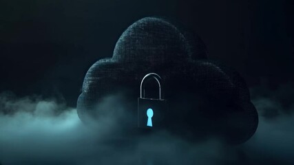 Poster - Cybersecurity: Cloud Data Protection and Digital Security