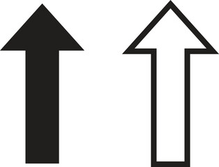 Poster - Road Traffic Arrow flat and outline icons set. Choice, option, pathway, opportunity. Way signs. Driving direction mark. GPS element template for graphic and web design isolated transparent background.
