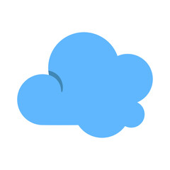 Wall Mural - Cloud Icon