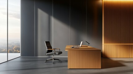 Discover the timeless appeal of a classic wooden desk, enhance your workspace with style and functionality