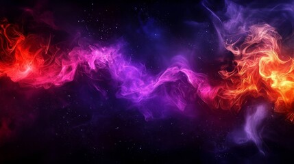 Wall Mural - high-resolution smoke wallpaper with captivating textures.