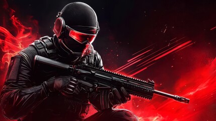 Professional and vibrant YouTube banner layouts for gamers.