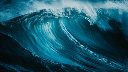 Poster - Fluid Gradient Waves Abstract Background Design for Modern Projects, Websites, and Presentations