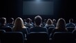 © PTC_KICKCAT - Audience watching a screen in a dark theater setting.
