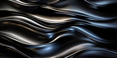 Wall Mural - engaging backdrops featuring liquid metallic patterns for web use.