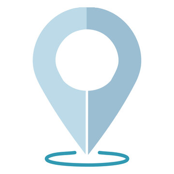 Location Pin map Icon Design vector