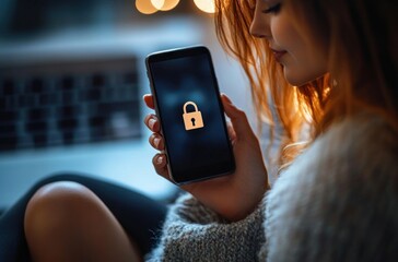 Poster - Smartphone Lock Code and Protection for Personal Privacy with Two Factor Authentication and Encrypted Data Against Cyber Threats