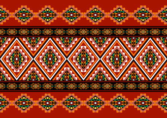 geometric ethnic oriental seamless pattern traditional design for background,carpet,wallpaper.clothi