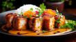 © Sung Hwan Kim - katsu curry plate
