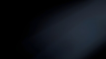 Wall Mural - Background image, A gradient of dark blues and blacks creates a moody, mysterious atmosphere. The soft transition of colors gives a sense of depth and intrigue.
