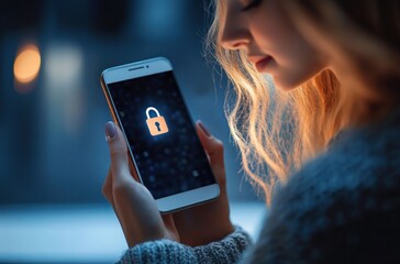 Poster - Smartphone Lock Code and Security with Two Factor Authentication for Online Privacy and Protection Against Cyber Threats