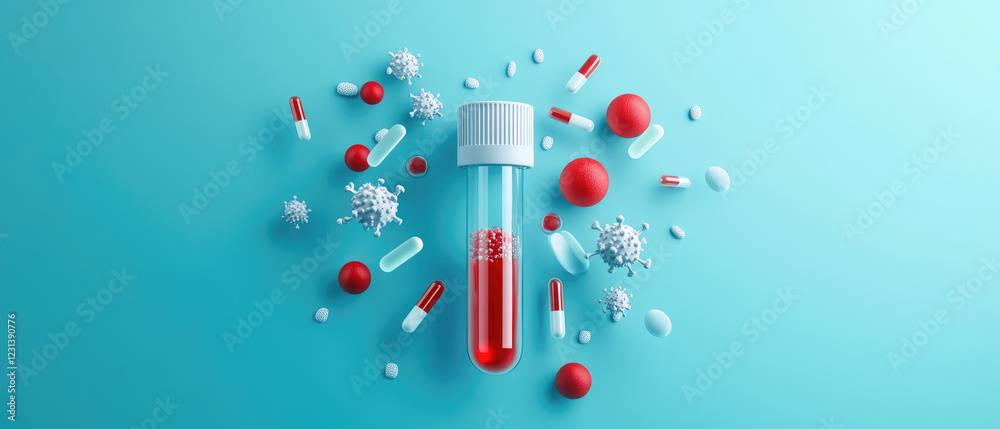 Visualizing blood clot formation platelets and fibrin in a vessel flat ...