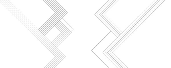 Poster - Geometric lines seamless pattern. Modern sport style linear ornament ,Repeat design. Digital future technology concept. Background of geometric patterns and square patterns.