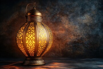 Poster - A lit candle placed on a wooden table creating a warm and inviting atmosphere in the room