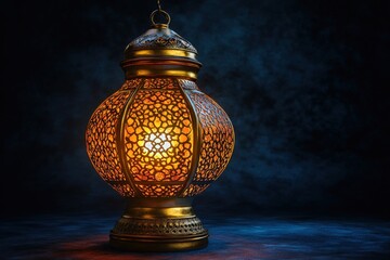 Poster - Lit candle placed on a wooden table creating a warm and inviting atmosphere in a cozy setting