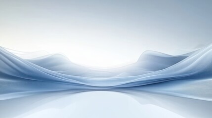 Aufkleber - Ethereal Blue Horizon