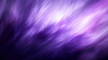 Poster - abstract background, dynamic movement, layered bands of indigo and purple, soft gradient