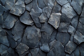 Poster - Natural stone textures abstract background close-up dark environment detailed view geological concept
