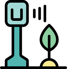 Poster - Electronic sensor using innovative technology for smart farming and agriculture