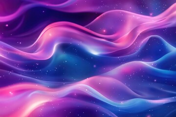 Poster - Abstract water background design with rippling liquid elements in motion