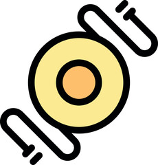 Poster - Wireless charger providing energy to smartwatch through magnetic induction, innovative technology for wearable devices