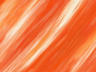 Poster - abstract orange and white stripes: a vibrant abstract background featuring diagonal stripes of bold 
