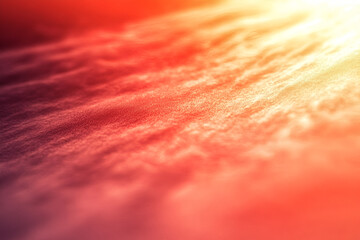 Poster - warm abstract: a vibrant abstract texture, a captivating play of light and shadow, captures the esse