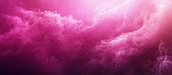 Aufkleber - Abstract magenta gradient background with soft Gaussian blur effect featuring vibrant magenta tones blending seamlessly in a dreamy atmospheric design