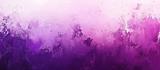 Fototapete - Abstract purple gradient background featuring deep violet on the bottom transitioning to lighter lavender at the top with a textured appearance.