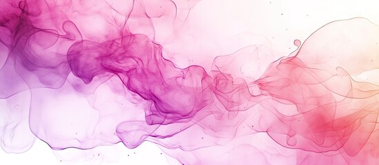 Poster - soft pink and purple abstract background with fluid textures blending elegantly, showcasing an organ